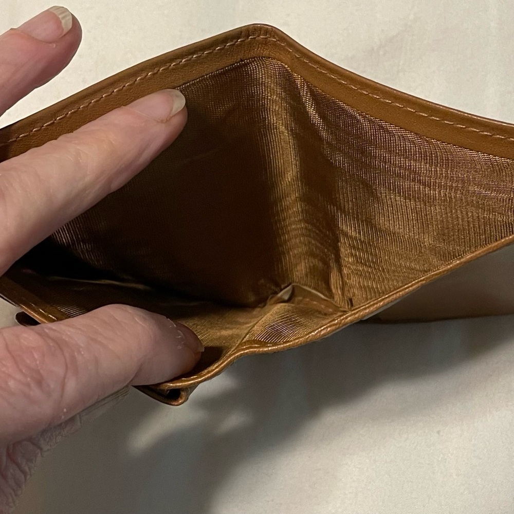 Celine Brown Wallet with Monogram Design - Picture 4 of 16